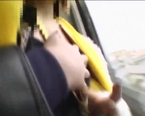 Groping Asian