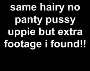 Upskirt and no panties yo la grave petsonalmente