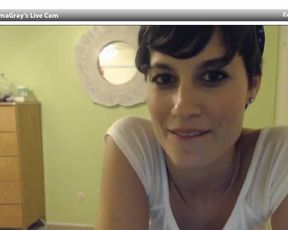 EmmaGray - toy deepthroat