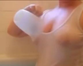 Wet T-Shirt Nipples exposed pt1