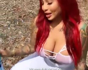 Brittanya Razavi public blowjob and cum swallow