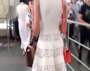 So Beautiful And Amazing Upskirt