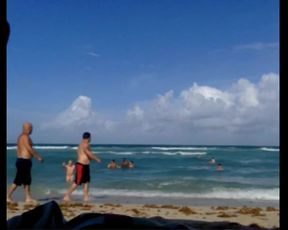 Nude Beach Selena adams