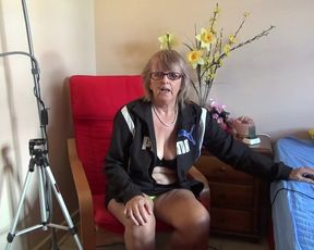 swissmature - undress and recording hard nipples