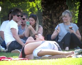 Beautiful Upskirt in The park