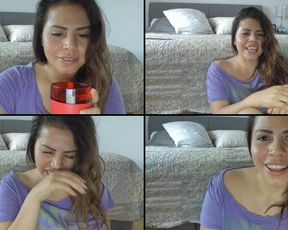 MySoFtyGuNS bang her sweet pussy and then lick all her cum off her dildo in free cam recording 2017-07-01_105331