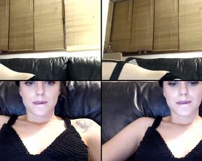 Dominae naked walking around,fucking her pussy with her big toy in cam recording 2017-07-01_011757