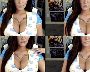 LizzieLust stripping and fucking tonight in free cam recording 2017-06-30_123147