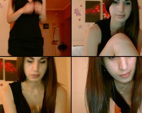 CutieOlga teasing time in free cam recording 2017-06-30_073158