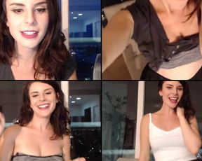 Kickaz pussy shoot like a waterfall and leak like a pipe busted in free cam recording 2017-06-27_071159