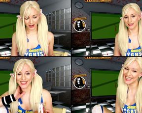 VeronicaChaos cumming and then a close up in free cam recording 2017-07-01_130010