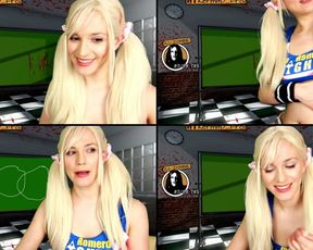 VeronicaChaos bang her sweet pussy and then lick all her cum off her dildo in free cam recording 2017-07-01_113342