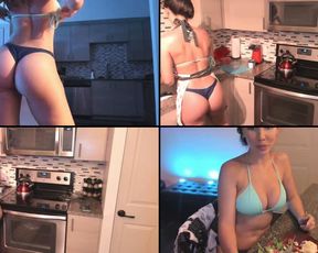 BellaBrookz oil up her phatty and ride his shit in free cam recording 2017-06-27_110406