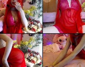 Dreamylana fucking her pussy and close up of her big clitty in cam recording 2017-08-12_080539