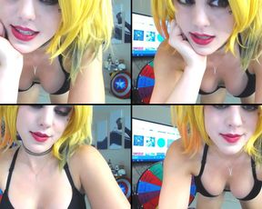 MissMolly playing in this pretty pussy in free cam recording 2017-08-09_094159