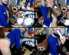 LunaLamb being naughty in free cam recording 2017-08-10_103612