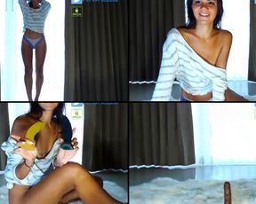 Melissa_Candy ass oil booty poppin and anal in free cam recording 2017-10-02_081535_duration.sec_2426