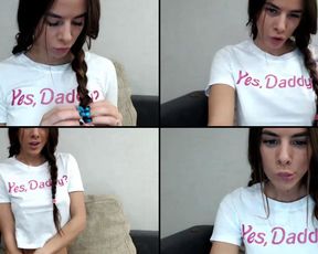 Diffgirls rubbing her pussy in cam recording 2017-10-02_192745_duration.sec_1168