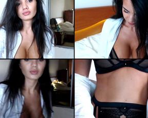 Sassycassieee really fun strip tease in free cam recording 2017-09-17_201606