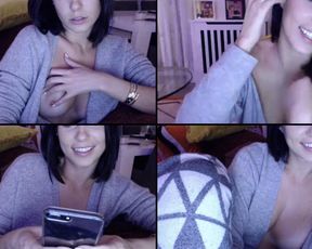 CrazyM_ webcam so hard wet creaher pussy in free cam recording 2017-09-09_083407