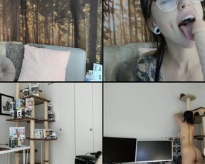 OctaviaMay with the panties come off in free cam recording 2017-09-08_033450