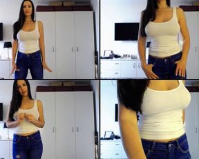 EVAGO sexy time in her bedroom in free cam recording 2017-09-06_183318