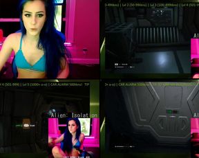 Kati3kat lube it up in free cam recording 2017-08-30_082545