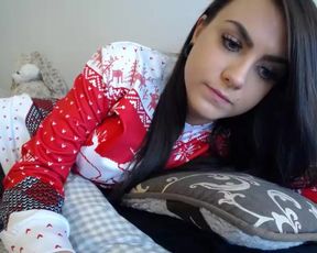 Youstinah cam recording 2015 December 24-12.42