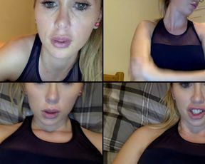 ChipmunkMFC lathering herself up in free cam recording 2017-08-26_011503