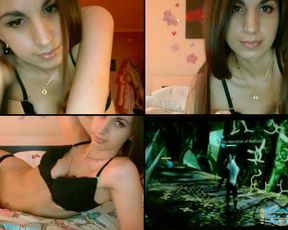 CutieOlga pussy galore in free cam recording 2017-10-05_074835