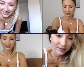 Adanah getting wet for you in free cam recording 2017-10-05_200256