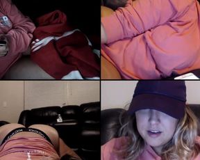 Averyrosethorne putting on a lil dnce and spitting for her boo in cam recording 2017-09-13_051558