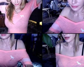 aleXis dildoing her asse and talking dirty in free cam recording 2017-09-15_100604