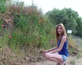 Mary Haze public fuck