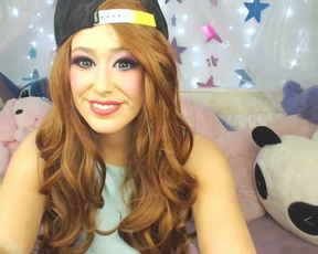 polly rocket perfect red busty part.11