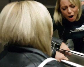 Fucking in the elevator