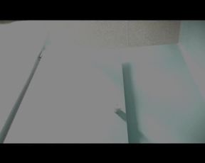 Beauty Brunette in Pool Cabin