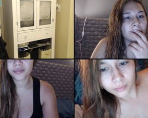 Cinnabuns finger fucking and whole lotta cum in free cam recording 2017 Oct 13_095635