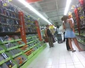 Two Beautiful Upskirt