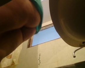 Hidden Webcam In The Bathroom