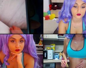 Moni_K kinky and wet in free cam recording 2017-10-20_031035