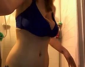 Lauren Redd In The Shower