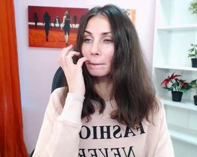 Jiliena showing nipples