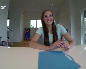 Teen Gets Casted Then Fucked