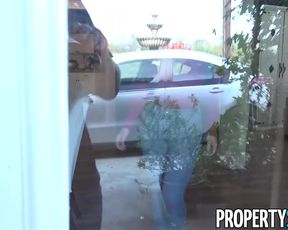 Angela White fucks her landlord