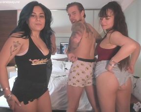 Aynmarie Doubedeesarai Missvanessajune Cam Show pt 1