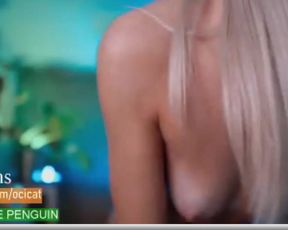 Ocicat Pussy Play 01/25/2020 Wearing Pantyhose