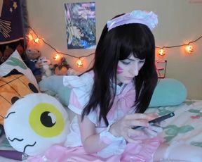 Tweetney maid costume