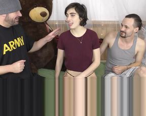 JasmineBlaze - my 1st ever mmf 3some w/ AKGingersnaps