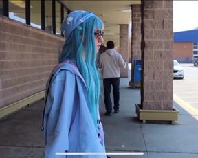 lana rain masturbate's in 3 different uber's